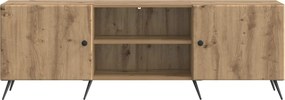 vidaXL Ντουλάπι TV 150 x 31 x 50 εκ. Artisan Δρυς Επεξεργασμένο Ξύλο
