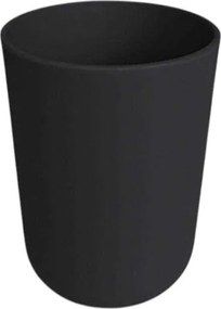 Θήκες οδοντόβουρτσας πλαστικές σε σετ 5Χ - Black - 21795