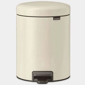 Κάδος Απορριμμάτων New Icon 081.1499/00 Φ20,5x27,2x29,1cm 5lt Beige Brabantia Metal