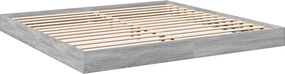 vidaXL Πλαίσιο κρεβατιού χωρίς στρώμα 180x200 εκ. Επεξεργασμένο Ξύλο