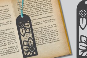 Σετ των 2 Intra απο ξύλο plywood 3mm-4mm πάχος Σελιδοδείκτης Δίασταση 10x20 cm INTRAFABR-116615047