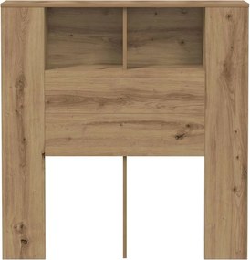 vidaXL Ντουλάπι κεφαλάρι Δρυς τεχνίτης 100x18,5x102,5 cm