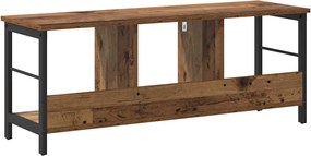 vidaXL Ράφι Βιβλίων 3 επιπέδων 102 x 32 x 40,5 εκ. Επεξεργασμένο Ξύλο