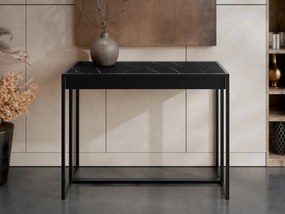 Κονσόλα Areno-Μαύρο – Μαύρο Μάρμαρο