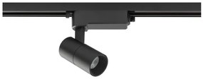 Σποτ Ράγας Μονοφασικό LED 7W Μαύρο 3000K Σύστημα Profile Tinos 10381 Nowodvorski-10381-Μαύρο 10381
