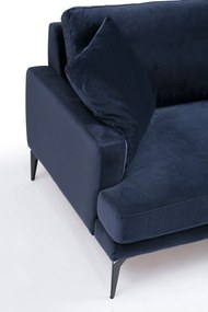 3-Seat Sofa Papira 3 Seater - Navy Blue Navy Blue