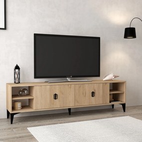 Έπιπλο Τηλεόρασης Sapphire Δρυς CREDRAS 150x35x15