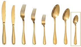 Κουταλάκι Του Γλυκού Empire Gyg207K12 Gold Espiel Stainless Steel