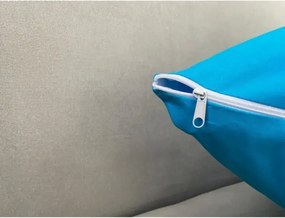 Stewehome Σετ 2 τεμαχίων μαξιλαροθήκες με φερμουάρ από βαμβακερό ύφασμα 50x70 cm