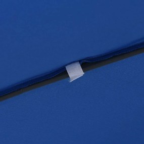 vidaXL Ομπρέλα Κήπου 295 x 295 x 245 εκ Πολυεστέρας και Χάλυβας
