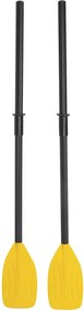 Bestway Φουσκωτή βάρκα Πορτοκαλί 162 x 96 εκ. PVC