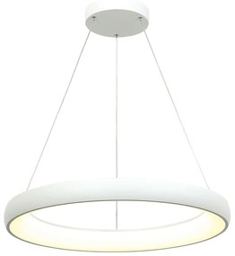 Φωτιστικό Οροφής 2061 Led 3000K 60W Φ80cm Sandy White Aluminum,Acrylic