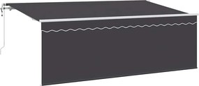 vidaXL Σκηνίτσα Αναδιπλούμενη Ανθρακί 350 x 200 cm