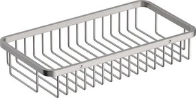 Orabella 15186 Brushed Nickel - Σπογγοθήκη μπάνιου ανοξείδωτη