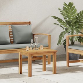 vidaXL Τραπεζάκι σαλονιού Καφέ 50 x 35 x 36 cm Μασίφ ξύλο teak
