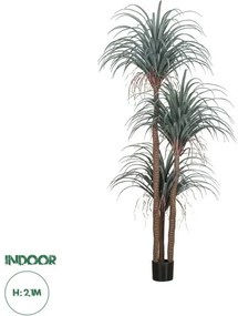 Τεχνητό Διακοσμητικό Φυτό Πάνδανος Artificial Garden PANDANUS TREE 20050 Globostar-20050-Πράσινο 20050
