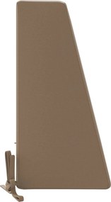 vidaXL Μαξιλάρι πλάτης SOEST 100% Πολυεστέρας Taupe 60 x 20 x 40 cm