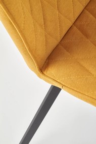 K360 chair, color: mustard DIOMMI V-CH-K/360-KR-MUSZTARDOWY