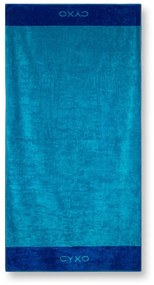 Πετσέτα Θαλάσσης Energy Blue Cyxo Beach 95x180cm 100% Βαμβάκι