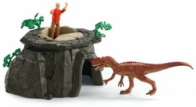 Playset Schleich Great Conquest of the Lost Temple