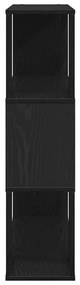 vidaXL Κέντρο ψυχαγωγίας Μαύρο 100 x 24 x 94 cm Επεξεργασμένο ξύλο