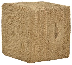Σκαμπό Tresa Inart φυσικό 100% γιούτα 50x50x35εκ Υλικό: 100% JUTE 302-000025