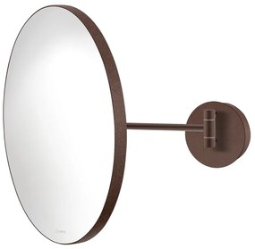Καθρέπτης Μεγεθυντικός Ø40εκ. Sanco Cosmetic Mirrors Wenge MR-405-A75