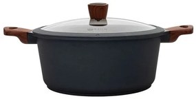 Estia Κατσαρόλα 28cm 6.7lt Χυτού Αλουμινίου Stone 01-1155