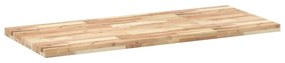 vidaXL Επιφάνεια Γραφείου Ορθογώνια 120x60x4 εκ. Μασίφ Ξύλο Ακακίας