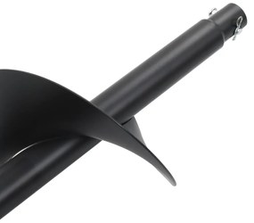 vidaXL Αρίδα Γεωτρύπανου 200 χιλ. Ατσάλινη