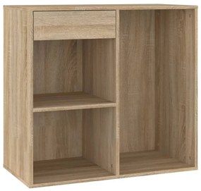 vidaXL Ντουλάπι Καλλυντικών Sonoma Δρυς 80x40x75 εκ. Επεξ. ξύλο