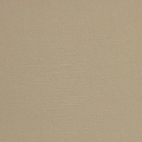 vidaXL Ομπρέλα Χρώμα Taupe 200 x 224 εκ. Αλουμινίου