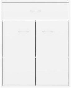 vidaXL Ντουλάπι Λευκό 60 x 30 x 75 εκ. από Επεξεργασμένο Ξύλο