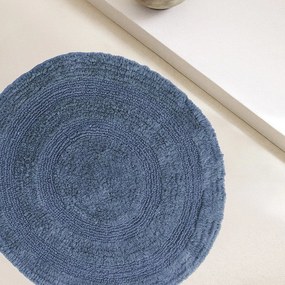 Πατάκι Μπάνιου Maggie Denim Melinen 60X60 100% Βαμβάκι