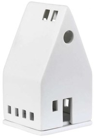Κηροπήγιο Για Ρεσώ Small RD0010843 7,5x7,5x13cm White Raeder Porcelain