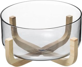 Σαλατιέρα Με Βάση (Φ24.5x12.5) S-D Salad Bowl 173779