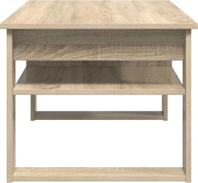 vidaXL Τραπεζάκι σαλονιού Δρύς Sonoma 96 x 54 x 44 εκ
