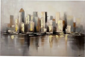 Πίνακας σε καμβά Scenery Inart 120x3x80εκ