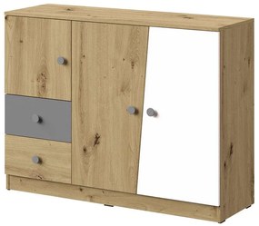 Συρταριέρα Nero 07-Fusiko-Leuko-Gkri