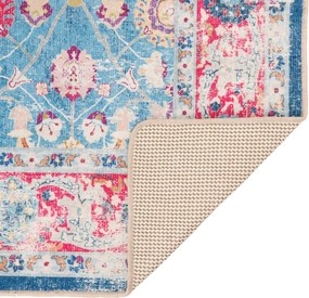 vidaXL Χαλί Πλενόμενο Αντιολισθητικό Πολύχρωμο 160 x 230 εκ.