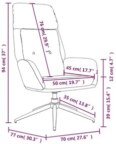 ΠΟΛΥΘΡΟΝΑ RELAX ΓΚΡΙ ΑΠΟ ΓΝΗΣΙΟ ΔΕΡΜΑ 341287