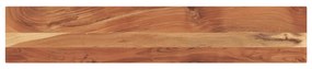vidaXL Επιφάνεια Τραπεζιού Ορθογώνια 140x20x2,5 εκ. Μασίφ Ξύλο Ακακίας