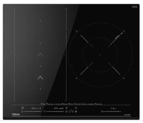 Teka IZS 67620 MST Μαύρο Επαγωγικό Πλατώ Εστιών Flex 60cm