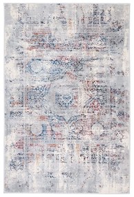 Χαλί Διαδρόμου (80x150) Βιοκαρπέτ Rialto P598F Cream/Grey