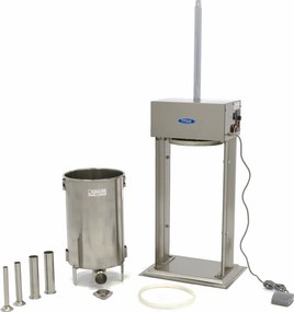 Sausage Stuffer - 20L - Automatic - Vertical - incl 4 Filling Tubes