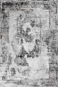 Χαλί (200x290) Polcarpet Venice Merry 424 Grey/Black