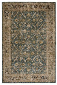 Χαλί (160x230) Βιοκαρπέτ Naf Naf Vittoria 154B Blue