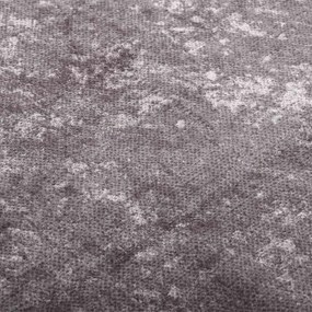 vidaXL Χαλί Πλενόμενο Γκρι 80 x 300 εκ.