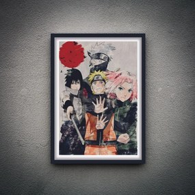 Πόστερ &amp; Κάδρο Naruto AN023 21x30cm Εκτύπωση Πόστερ (χωρίς κάδρο)