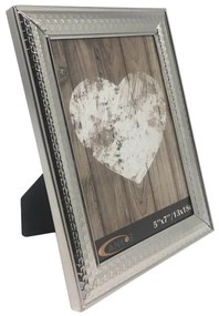 Κορνίζα Σφυρήλατη 90021-6 15x20cm Silver Ankor Metal